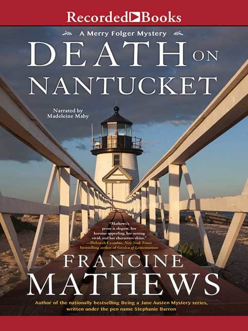 Title details for Death on Nantucket by Francine Mathews - Available